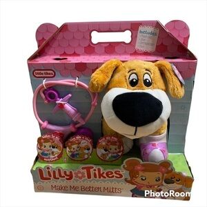 Lilly Tikes Make Me Better Mitts Puppy Dog NWT Kids Toy Stethoscope Shot